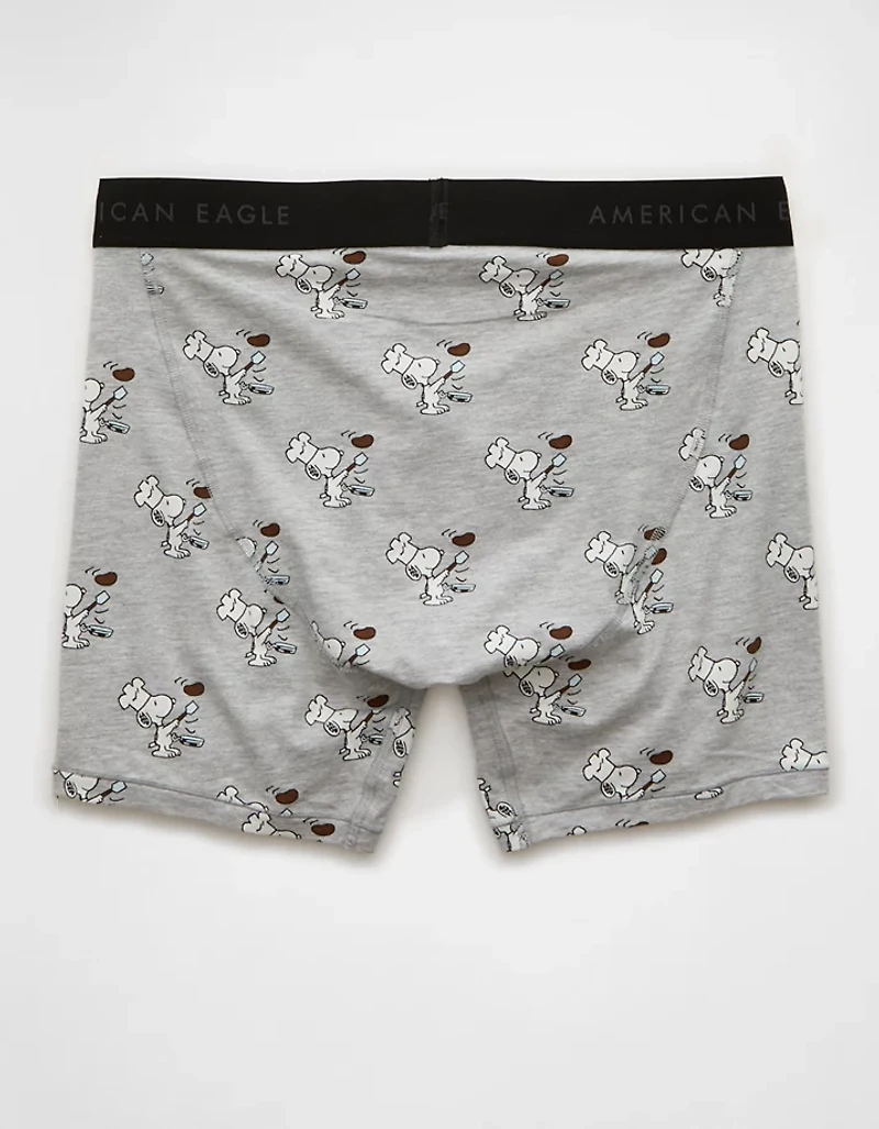 AEO Men's Snoopy Chef 6" Classic Boxer Brief