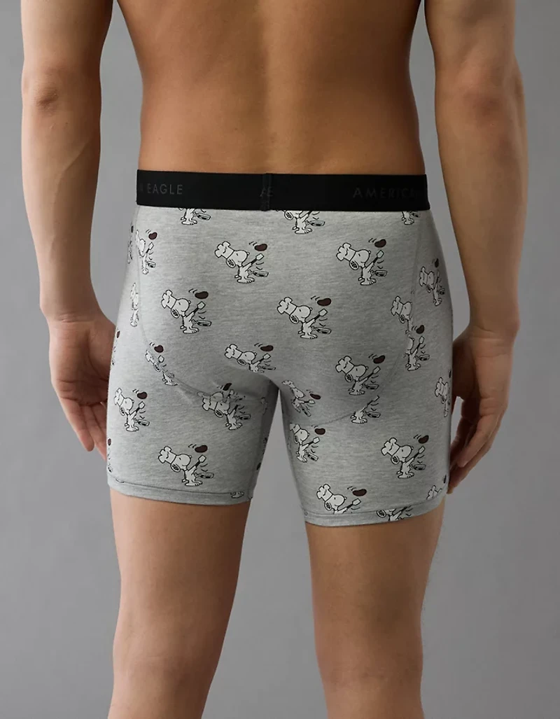 AEO Men's Snoopy Chef 6" Classic Boxer Brief