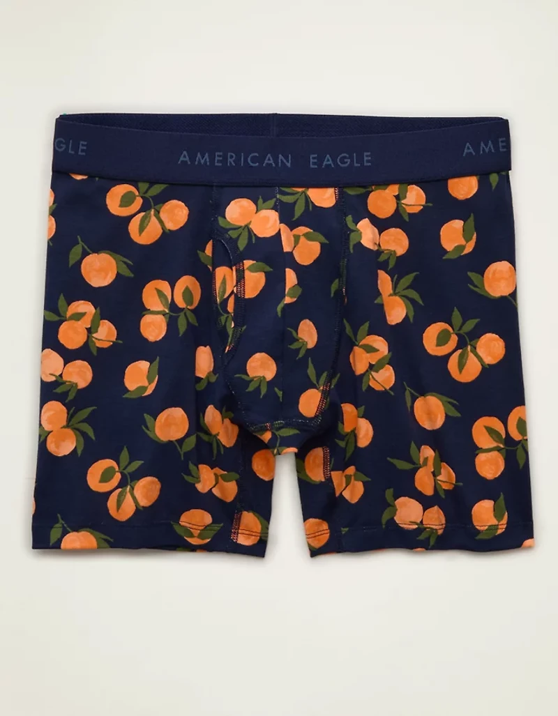 AEO caleçon boxeur ajusté classique en coton de 6 po nourriture pour hommes