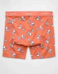 AEO Men's Snoopy Soccer 6" Classic Boxer Brief