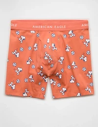 AEO Men's Snoopy Soccer 6" Classic Boxer Brief