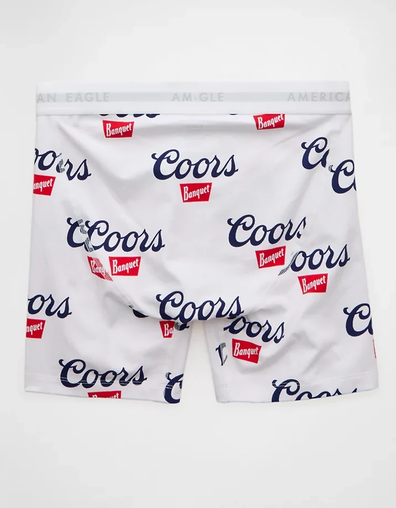 Caleçon boxeur ajusté classique de 6 po Coors pour hommes AEO