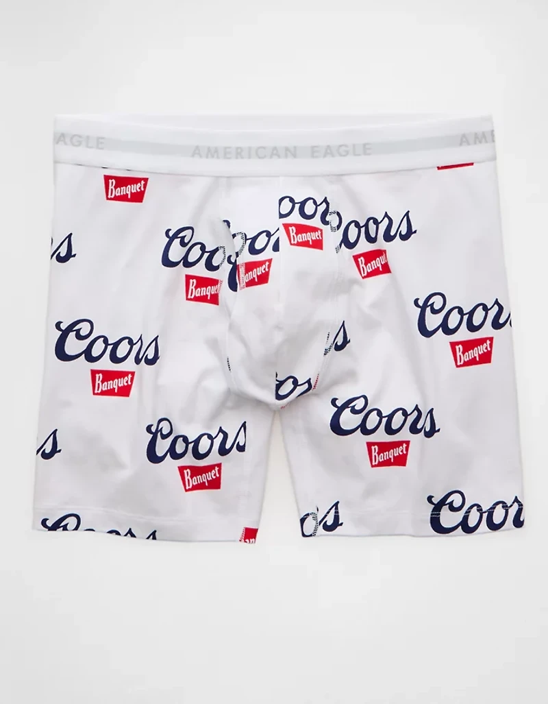 Caleçon boxeur ajusté classique de 6 po Coors pour hommes AEO