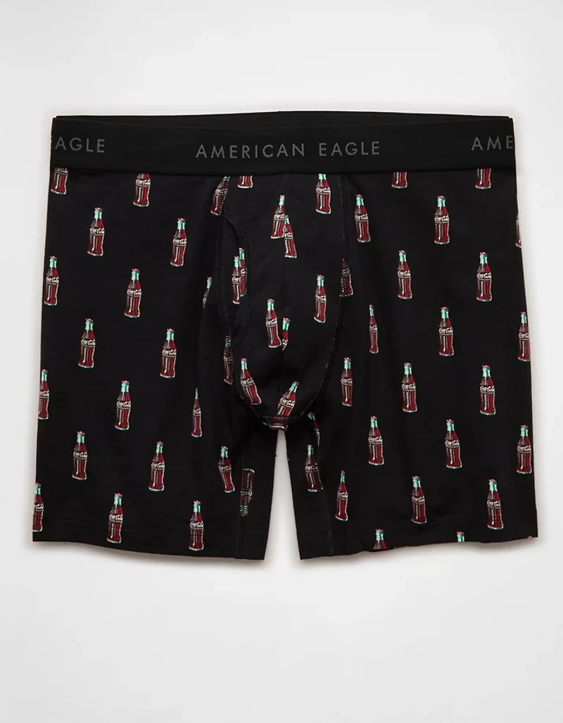 AEO Men's Striped 6" Classic Boxer Brief