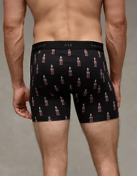 AEO Men's Striped 6" Classic Boxer Brief