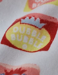 Caleçon boxeur ajusté classique de 6 po à imprimé nourriture pour hommes AEO