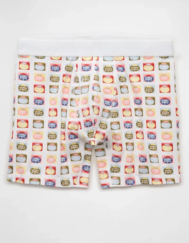 Caleçon boxeur ajusté classique de 6 po à imprimé nourriture pour hommes AEO