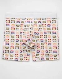 Caleçon boxeur ajusté classique de 6 po à imprimé nourriture pour hommes AEO