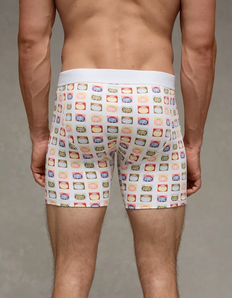 Caleçon boxeur ajusté classique de 6 po à imprimé nourriture pour hommes AEO