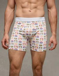 Caleçon boxeur ajusté classique de 6 po à imprimé nourriture pour hommes AEO
