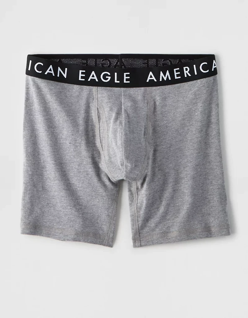 AEO Men's Heather 6" Classic Boxer Brief