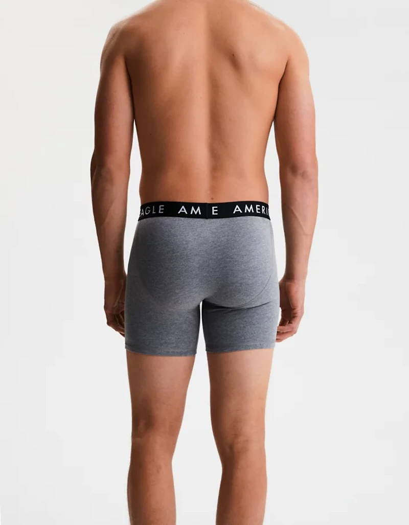 AEO Men's Heather 6" Classic Boxer Brief