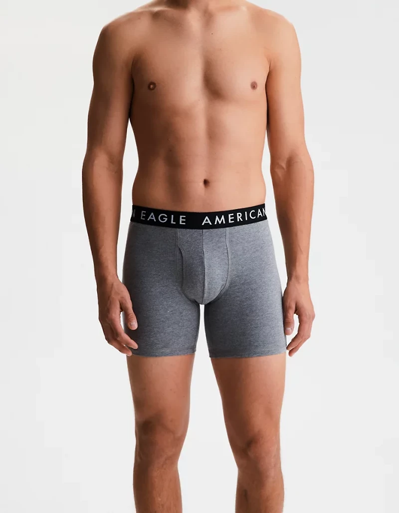AEO Men's Heather 6" Classic Boxer Brief