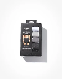 AEO Men's 6" Classic Boxer Brief 5-Pack