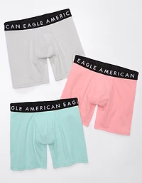 AEO Men's 6" Classic Boxer Brief -Pack