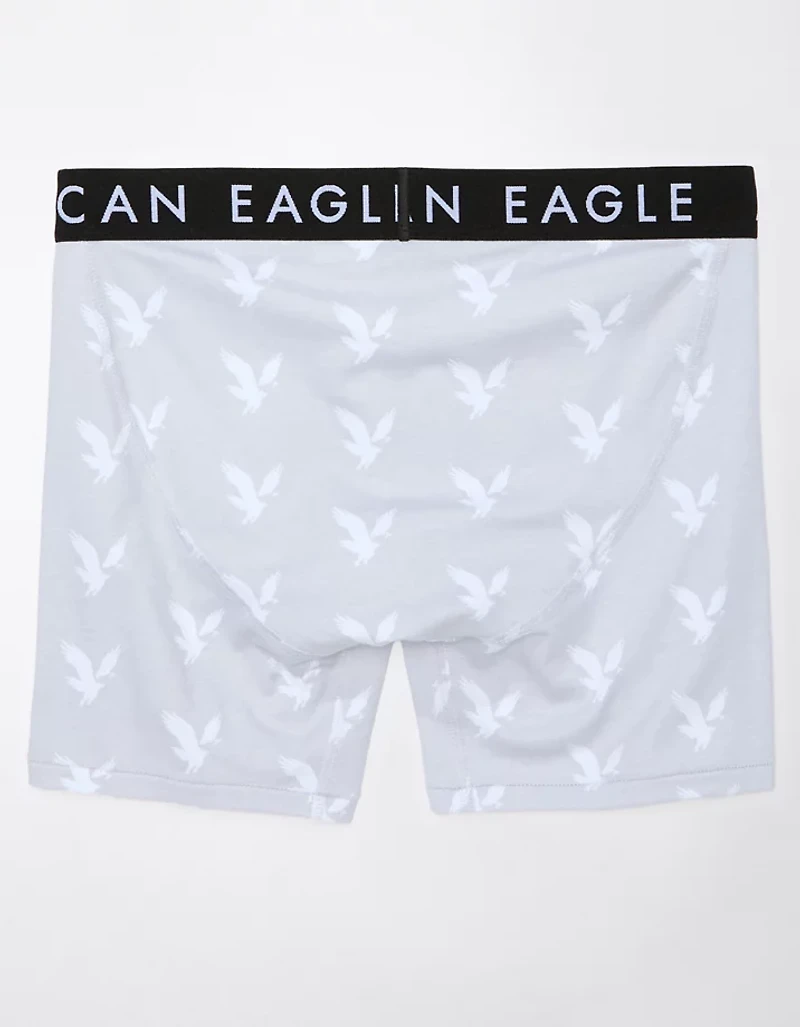 Caleçon boxeur ajusté classique de 6 po aigle pour hommes AEO