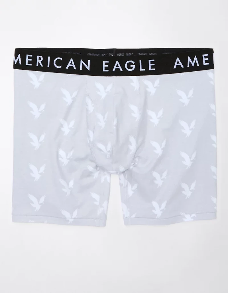 Caleçon boxeur ajusté classique de 6 po aigle pour hommes AEO