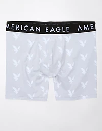 Caleçon boxeur ajusté classique de 6 po aigle pour hommes AEO