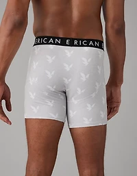 Caleçon boxeur ajusté classique de 6 po aigle pour hommes AEO