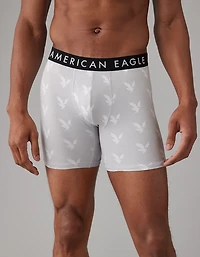 Caleçon boxeur ajusté classique de 6 po aigle pour hommes AEO