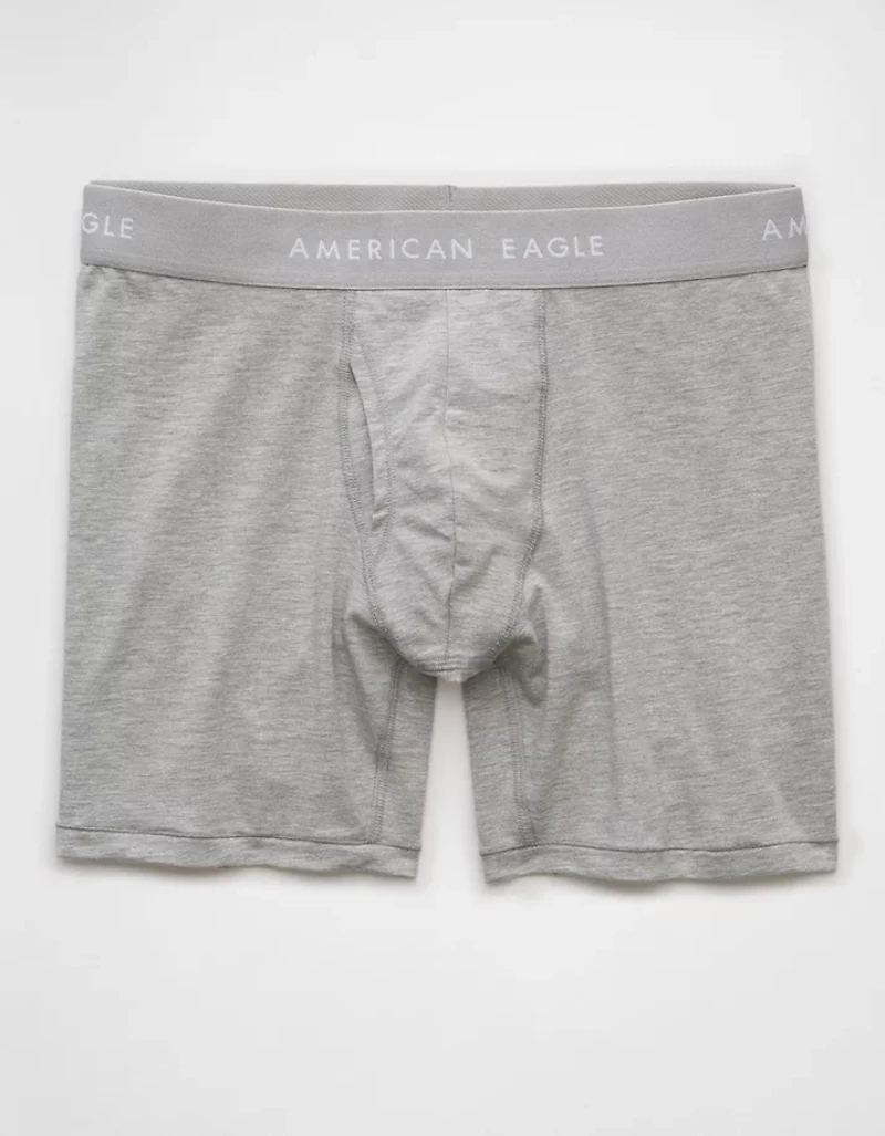 Caleçon boxeur ajusté classique de 6 po pour hommes AEO