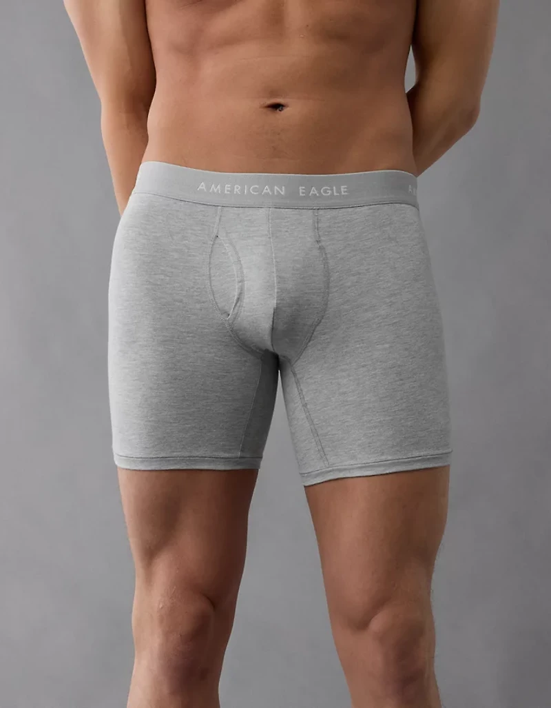 Caleçon boxeur ajusté classique de 6 po pour hommes AEO