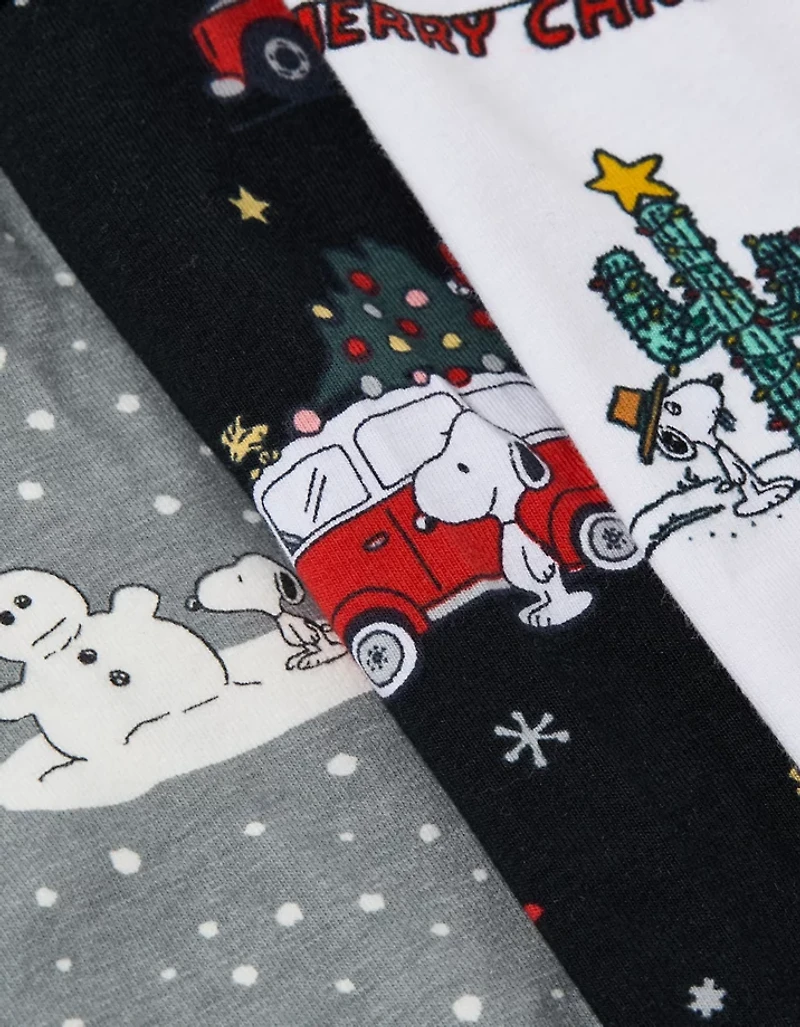 AEO Men's Peanuts 6" Classic Boxer Brief 3-Pack