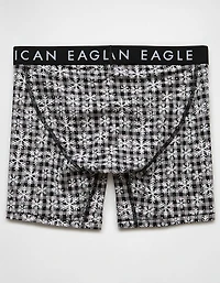 AEO Snow Plaid 6" Classic Boxer Brief