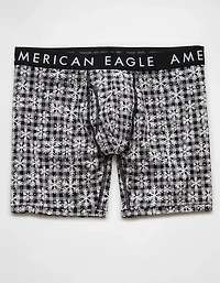 AEO Snow Plaid 6" Classic Boxer Brief