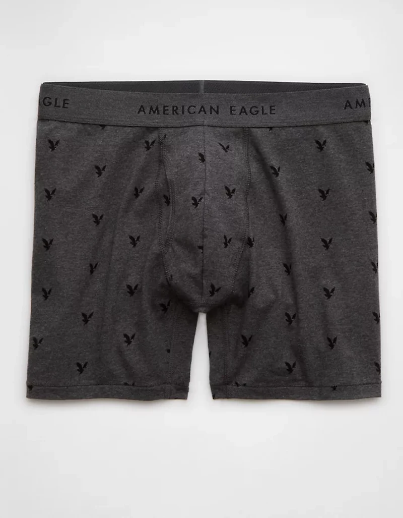 AEO Men's Tiny Eagles 6" Classic Boxer Brief
