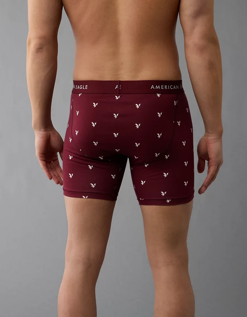 AEO Men's Tiny Eagles 6" Classic Boxer Brief