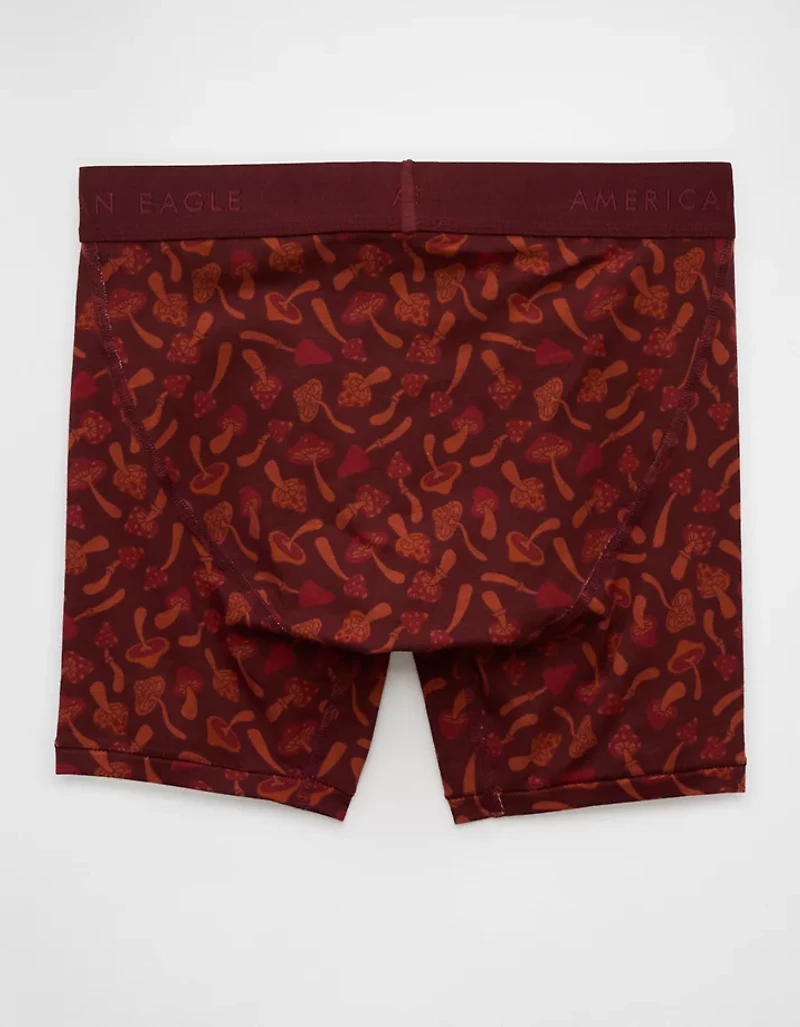AEO Men's Mushrooms 6" Classic Boxer Brief
