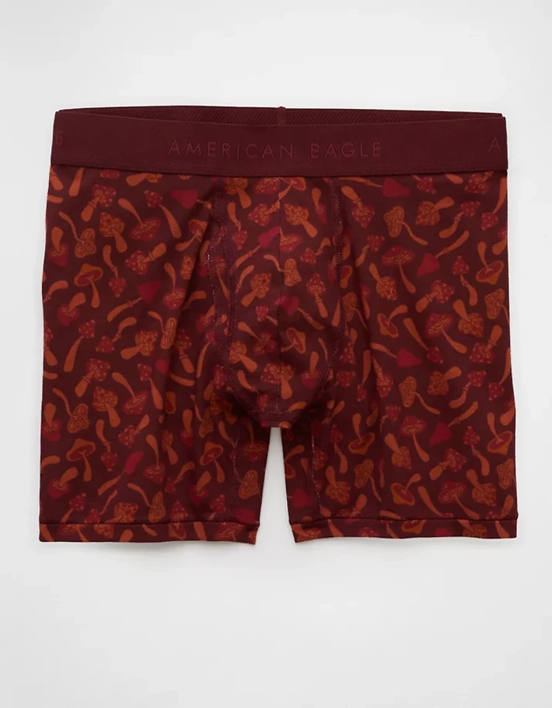 AEO Men's Mushrooms 6" Classic Boxer Brief