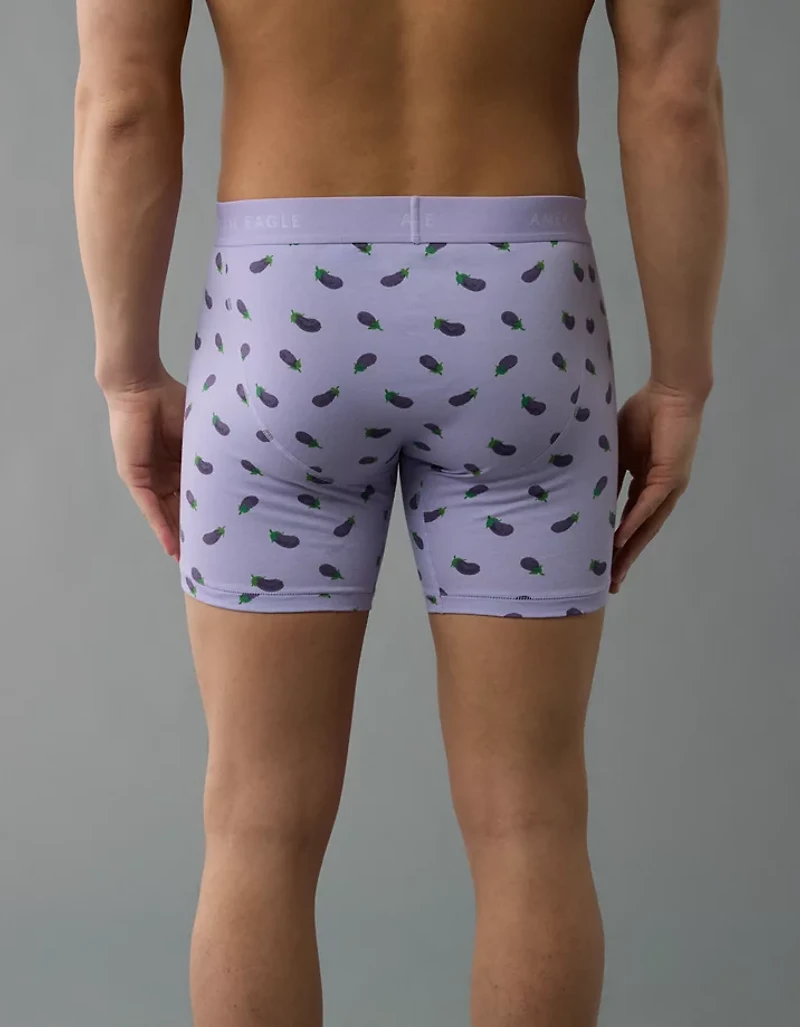 AEO Men's Eggplants 6" Classic Boxer Brief