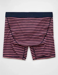 AEO Men's Striped 6" Classic Boxer Brief
