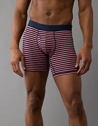 AEO Men's Striped 6" Classic Boxer Brief