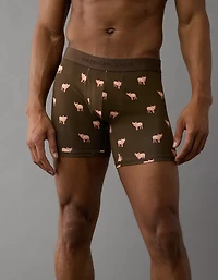 AEO Men's Pigs 6" Classic Boxer Brief