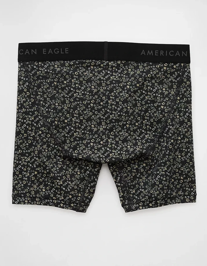 AEO Men's Floral 6" Classic Boxer Brief