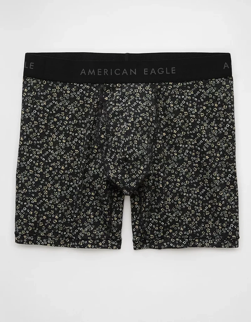 AEO Men's Floral 6" Classic Boxer Brief