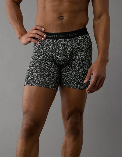 AEO Men's Floral 6" Classic Boxer Brief