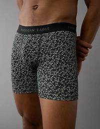 AEO Men's Floral 6" Classic Boxer Brief