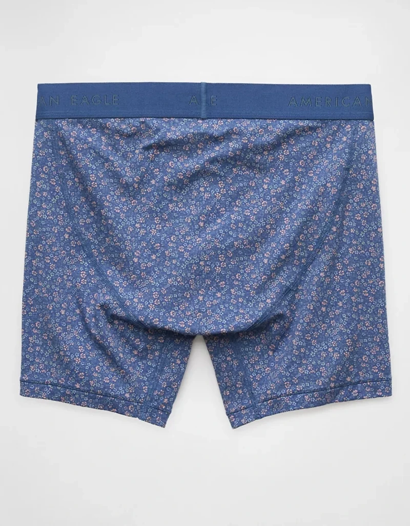 AEO Men's Floral 6" Classic Boxer Brief