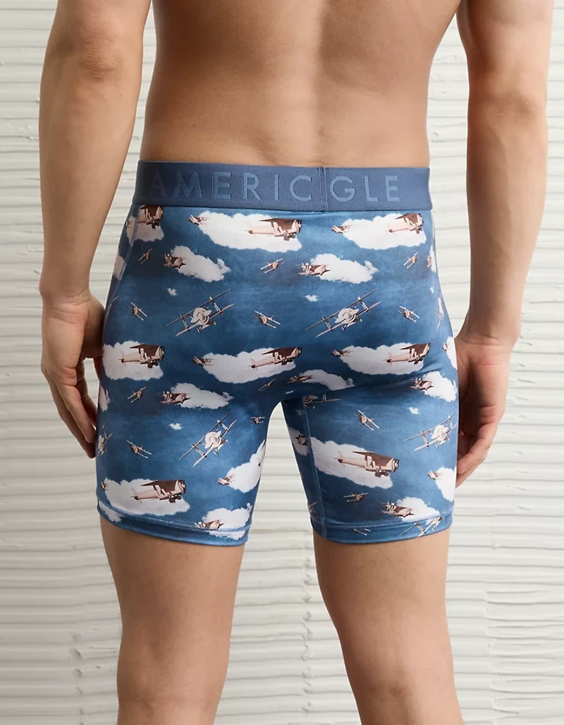 Caleçon boxeur ajusté Flex de 6 po avions pour hommes AEO