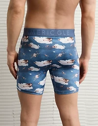 Caleçon boxeur ajusté Flex de 6 po avions pour hommes AEO