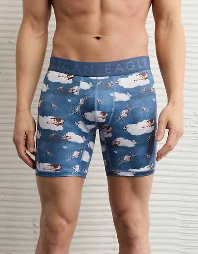 Caleçon boxeur ajusté Flex de 6 po avions pour hommes AEO