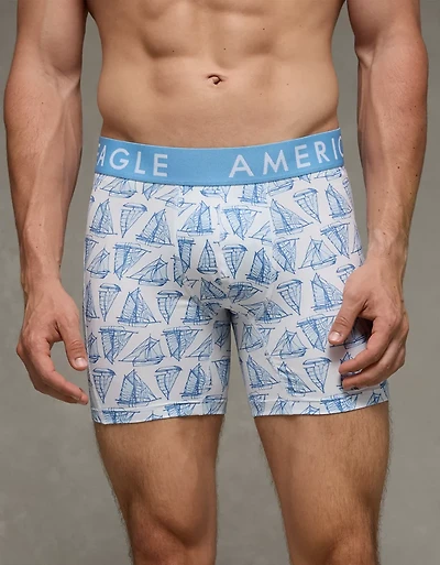 AEO Men's 6" Flex Boxer Brief