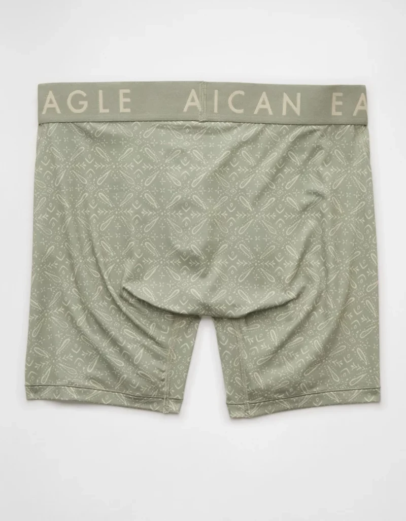 Caleçon boxeur ajusté Flex de 6 po batik pour hommes AEO