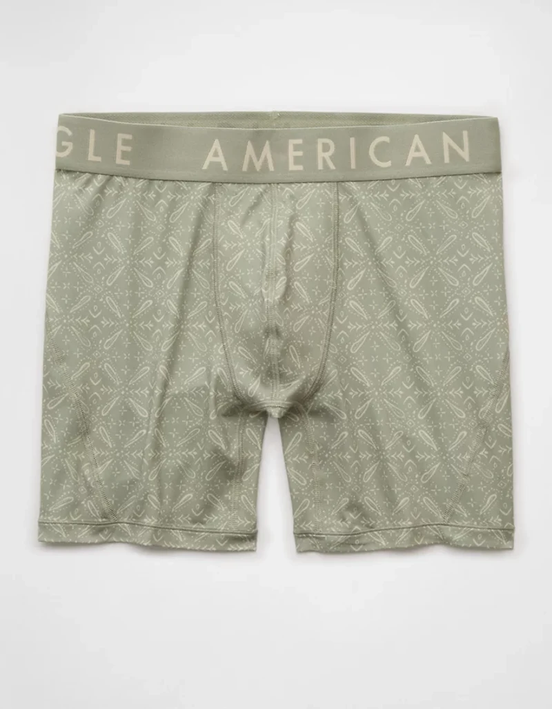 Caleçon boxeur ajusté Flex de 6 po batik pour hommes AEO