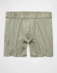 Caleçon boxeur ajusté Flex de 6 po batik pour hommes AEO