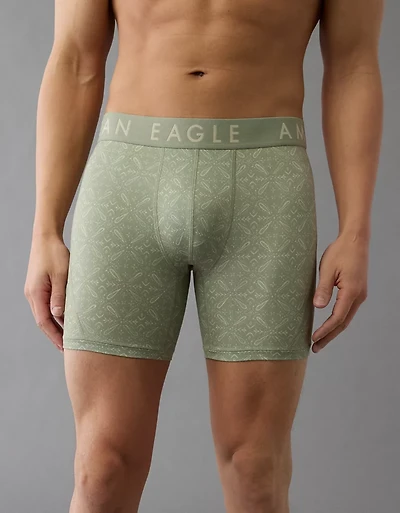 Caleçon boxeur ajusté Flex de 6 po batik pour hommes AEO
